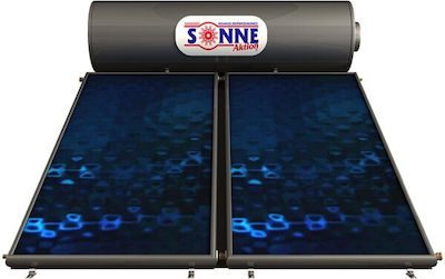 SONNE ATLAS 200lt/3m2 Χαλκός τριπλής ενέργειας για αντλία θερμότητας