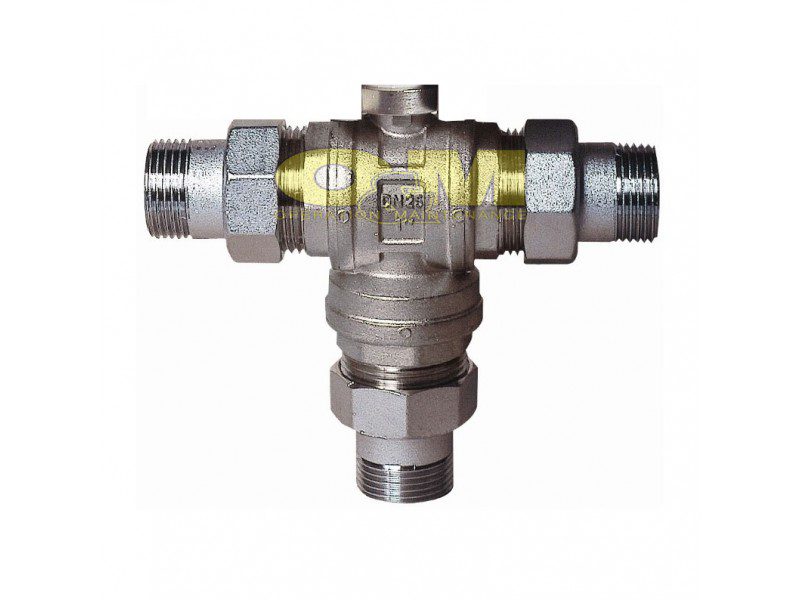 SIEMENS Ηλεκτροβάνα SMP 28 (230V) σετ με κορμό XBZ 1 1/2'' ΤΡΙΟΔΗ - Image 2
