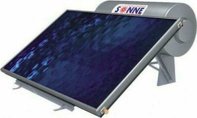 SONNE ATLAS H 160lt/2.30m2 GLASS τριπλής ενέργειας για αντλία θερμότητας χαμηλού ύψους
