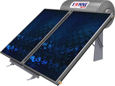SONNE PHAETHON 200lt/3,4m2 Χαλκός τριπλής ενέργειας για αντλία θερμότητας χαμηλού ύψους